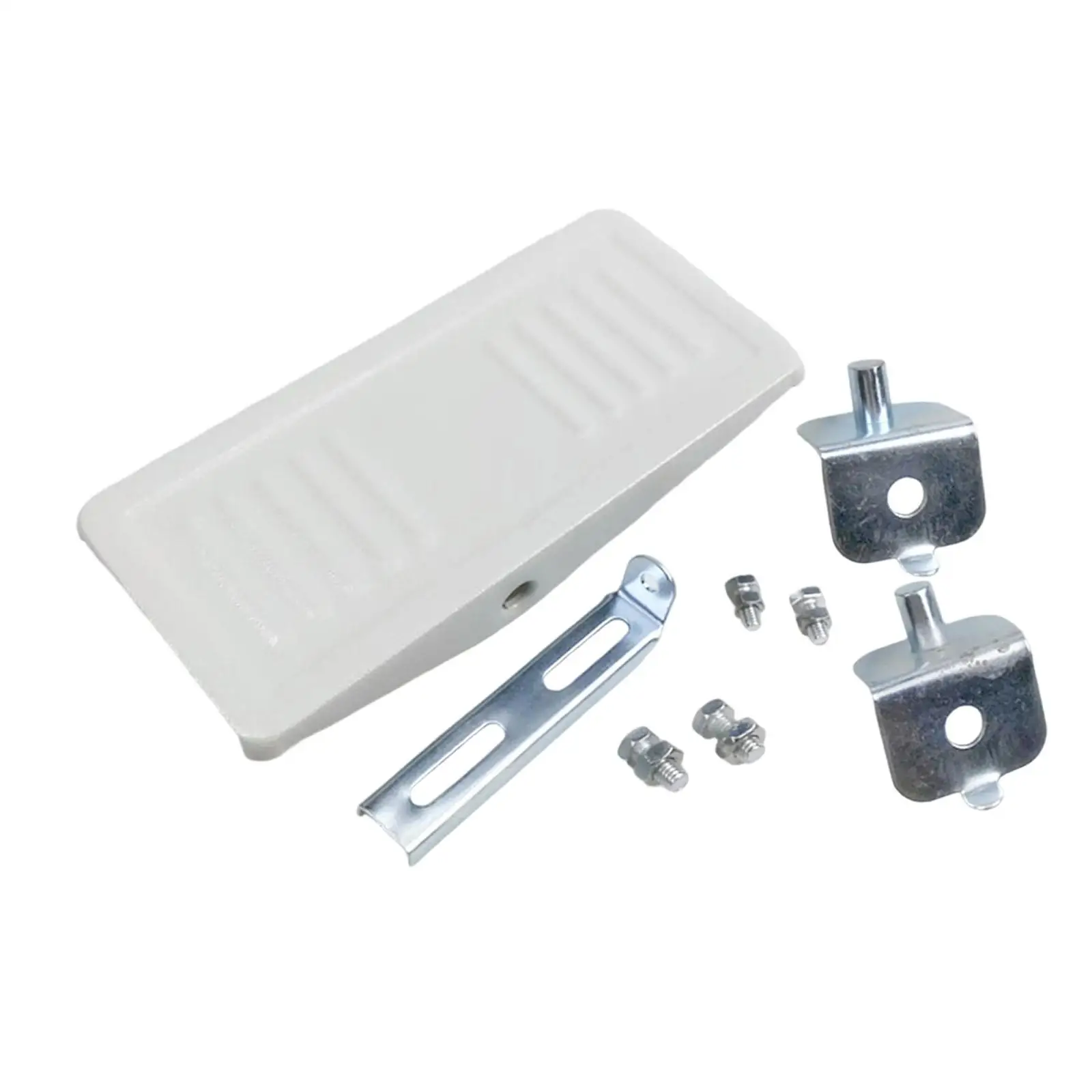 Pedal de Máquina de Coser de Metal Resistente para Uso Industrial, Accesorios para Máquinas de Coser Eléctricas 798 y 700, Proyectos de Costura