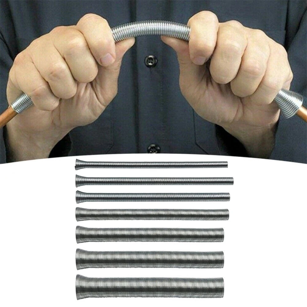 

1 2'' 12mm Pipe Bender Set Copper Aluminum Bender Accurate 180 Degree Bends Bending Convenience Oil-quenched Spring Steel