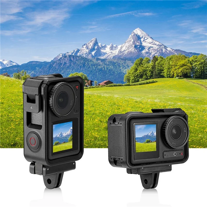 【Exclusive-Deal!】3X Camera Quick Release Base For DJI Osmo Action4/3 Motion Quick Release Adapter Camera Multifunction Accessori