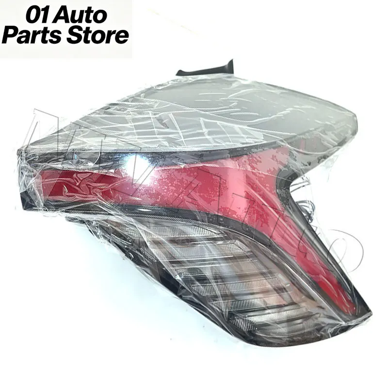 Original 6 Pin For MG Mulan MG4 EV Rear Light Taillight  2022 2023 2024 Bumper Light Tail Lamp