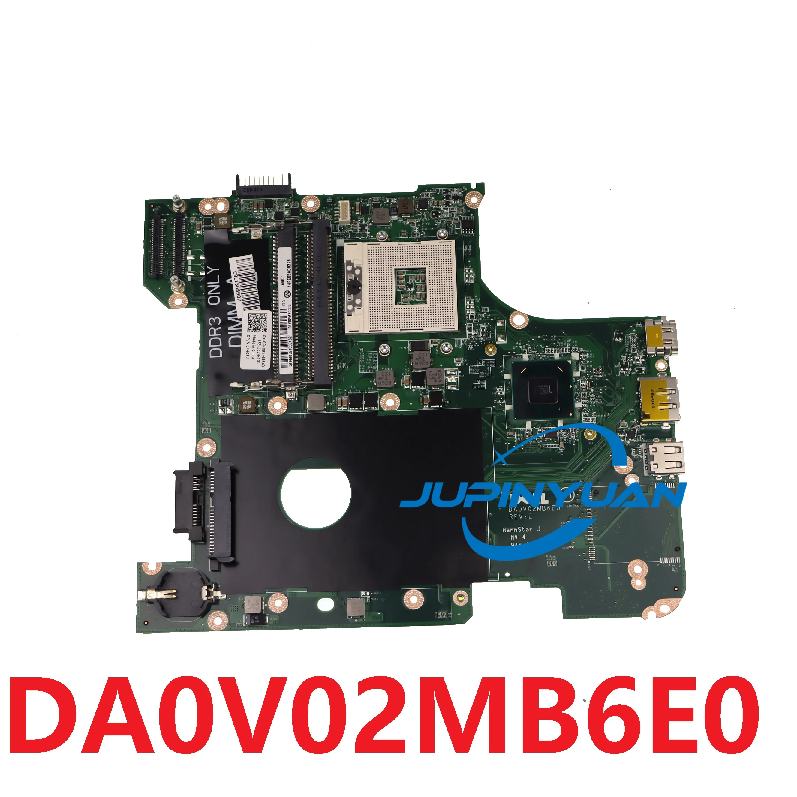 For Dell Inspiron 14R N4110 Vostro 3450 Laptop Motherboard DA0V02MB6E0 CN-0FH0PV 0FH0PV FH0PV Mainboard