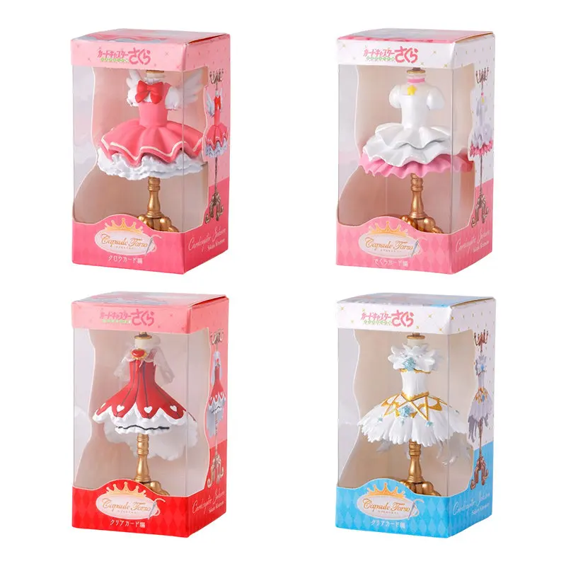 

Bandai Cardcaptor Sakura Mini Clothing Rack Gashapon Boxed Micro Scale Collectible Figure Model Anime Display