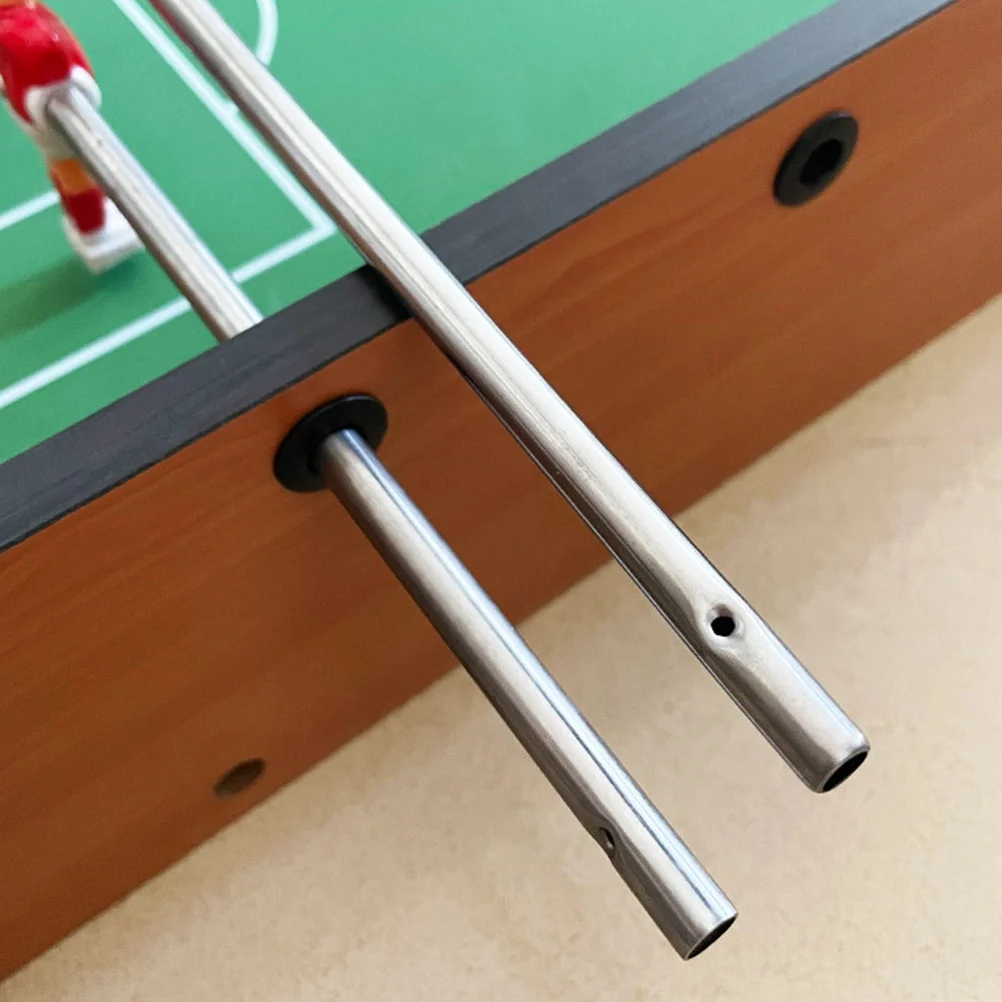 2 Pcs Foosball Machine Desk Soccer Accessory Table Pole for Replace Rod Football Supply Part Accessories