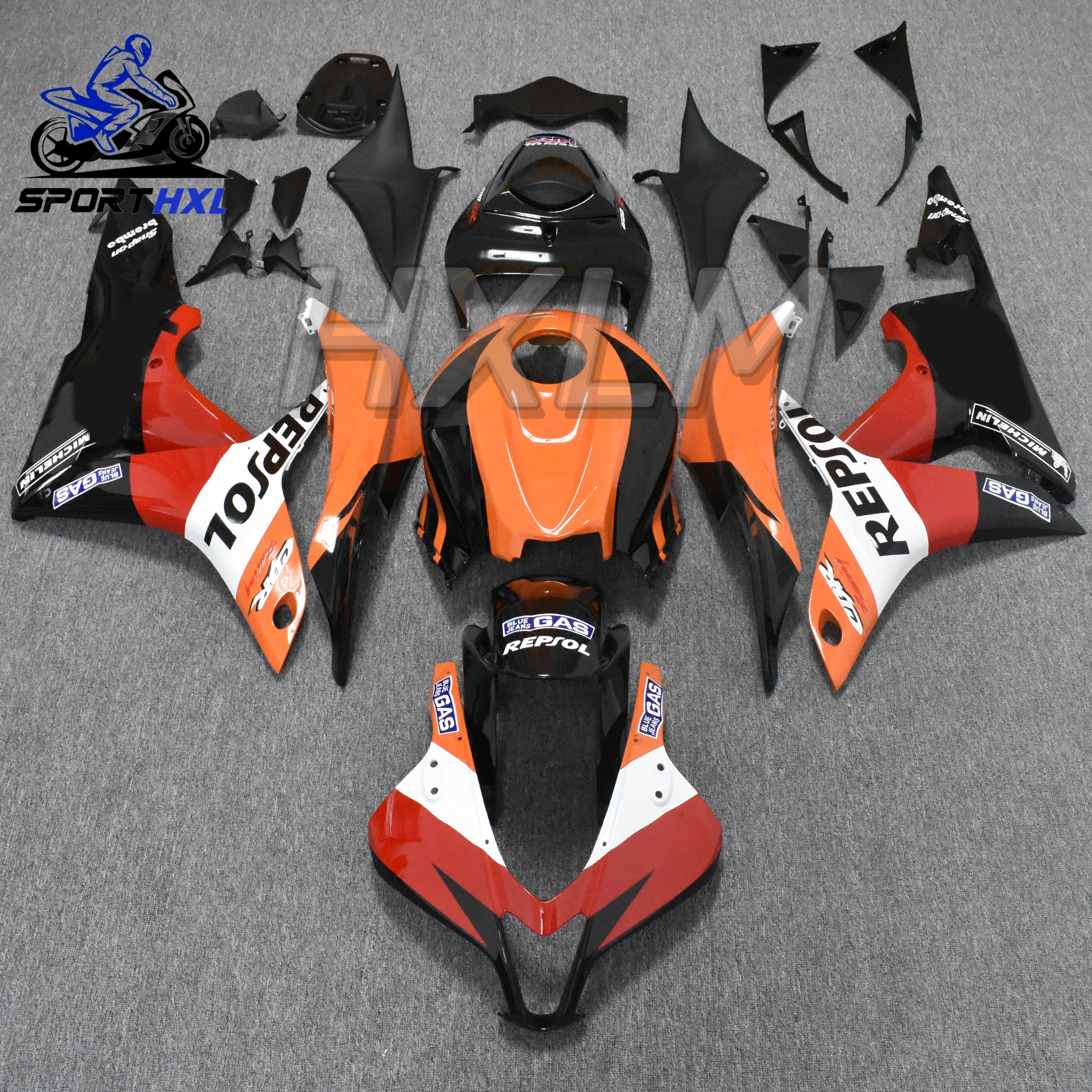 

For HONDA CBR600RR CBR 600RR CBR600 RR F5 2007 2008 ABS Spray painting Cowl Body Bodywork Fairing Injection Molding Full Fairing