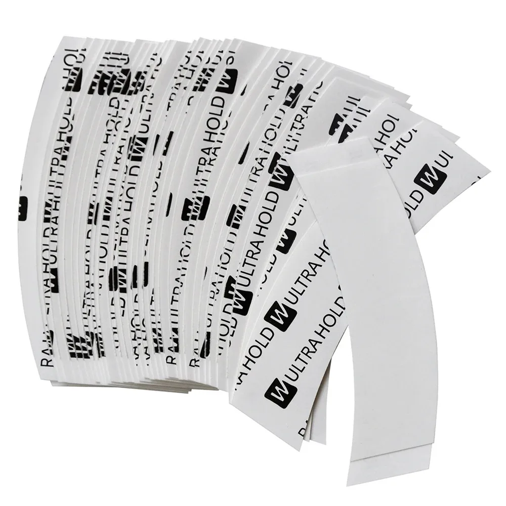 

36pcs White Ultra Hold Double-Sided Lace Wig Tape Hair Adhesive for Extensions Toupee Application
