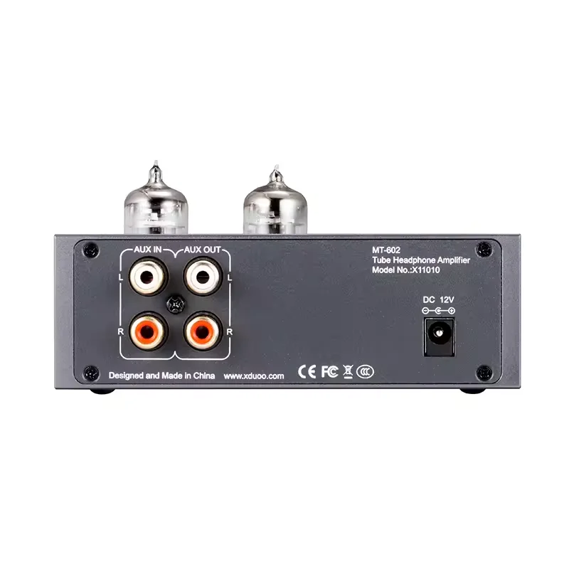 MT-602 Tube Amplifier Double 6J1 MT602 High Performance Tube+ Class a Headphone Amplifier MT602