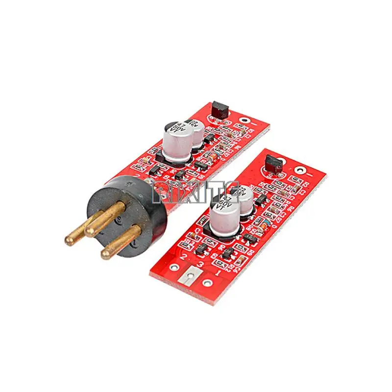 Condenser Microphone Recording Amplifier Module 48V Phantom Power Electret Microphone Amplifier Diy Modified Circuit Board