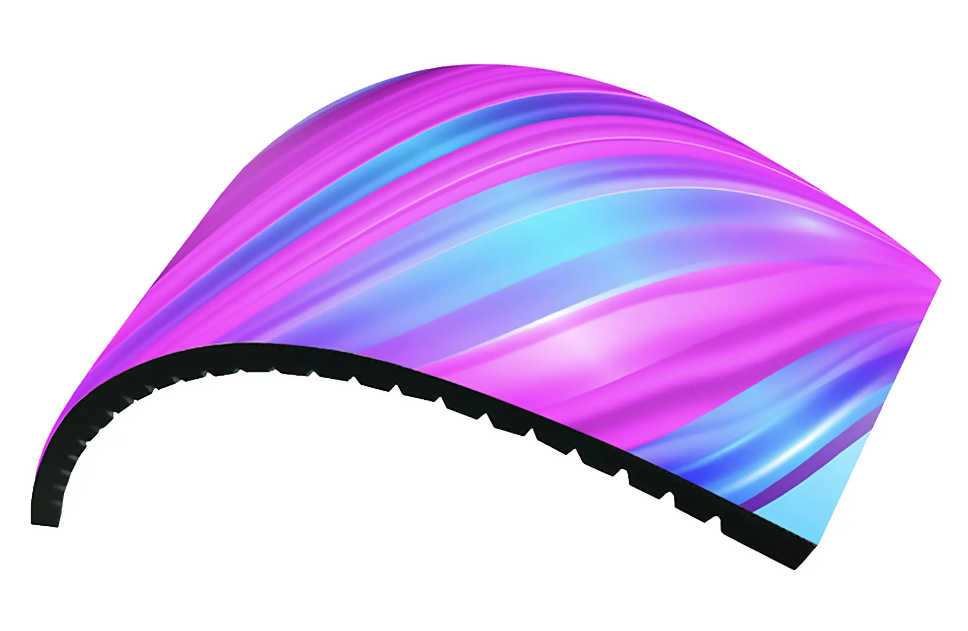 P1.25 وحدة LED مرنة لوحة عرض داخلية ناعمة 320 × 160 مم شاشة ملونة كاملة عالية الدقة لجدار الأسطوانة المنحنية #1