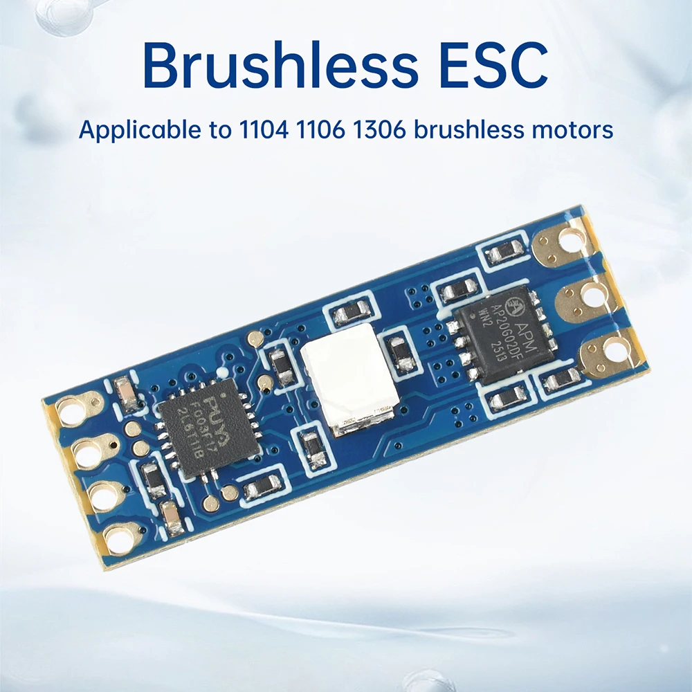 2S-3S DC 5V-16V 8A Mini RC Model Brushless ESC PWM Motor Driver ESC Board DL03 Micro Brushless ESC Controller