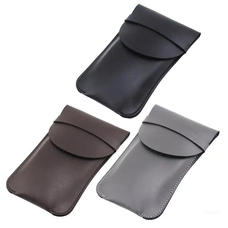 Soft PU Leather Travel for Case Mouse Shockproof Mice for Magic Mouse Dropship