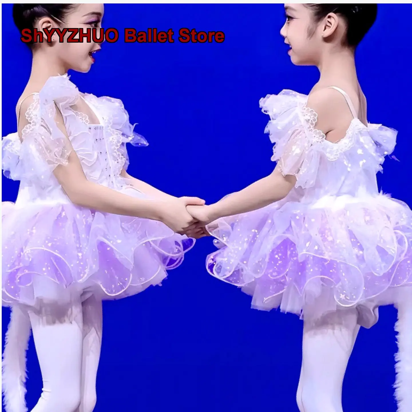 children's-cute-cat-costume-play-toy-cat-kindergarten-puff-skirt-mesh-tutu-kids