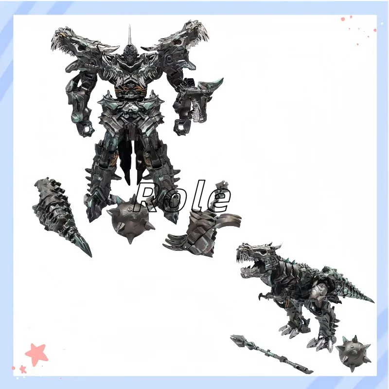 

【In Stock】Transformation TW1034 TW-1034 Grimlock Dinobots 23cm KO SS07 Dinosaur Leader Action Figure ToyCollect Gifts