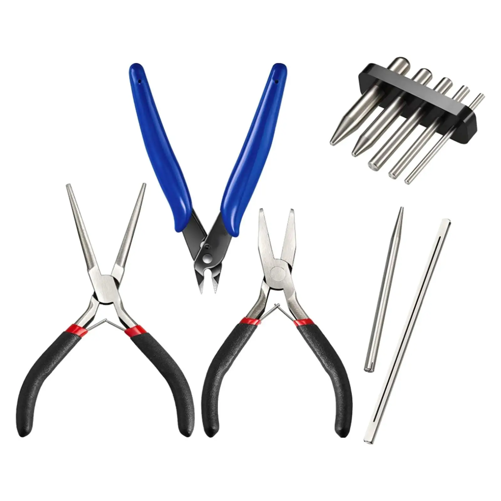 

10x Model Kits Tool Plier Tool for Puzzles Laboratory Work DIY 3D