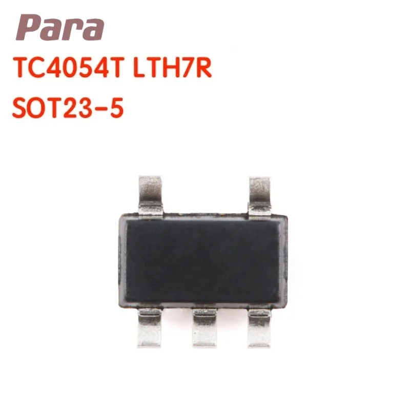 リニアリチウムバッテリーチャージャー、ICチップ、新品およびオリジナル、tc4054t、SOT23-5、tc4054、sot-23、lth7r、tc4054、tp4054、0.5a、20個、10個