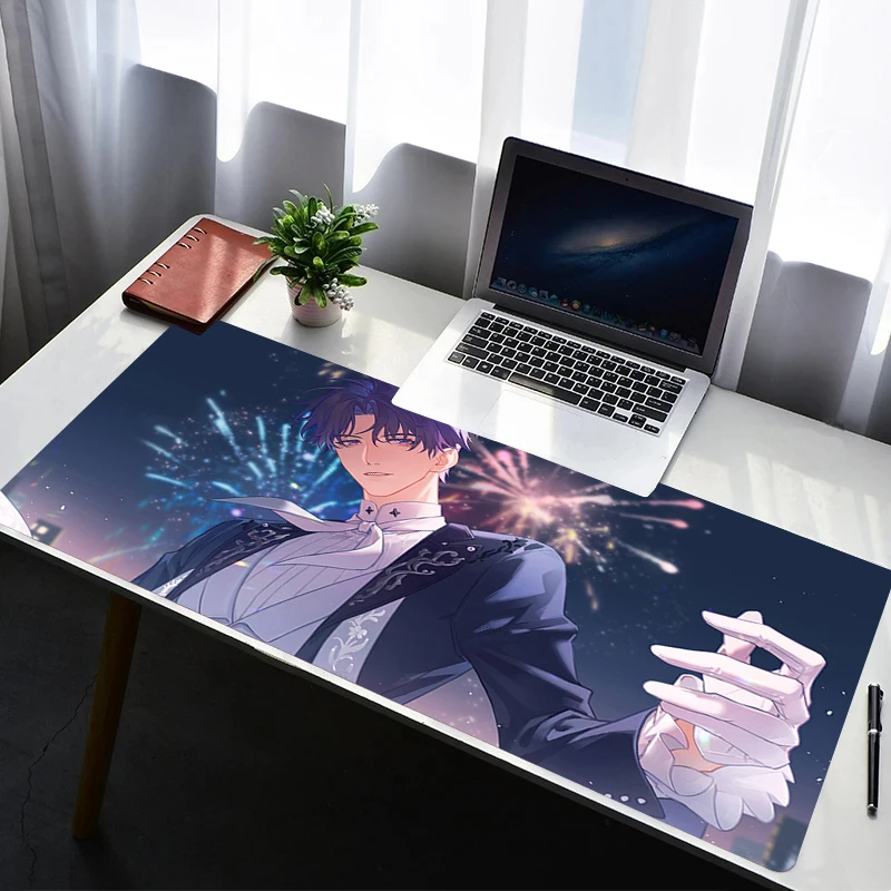 

Mouse Pad Computer Gamer PC Accessories Mousepad Rubber L-love And Deepspace Rafayel Non Slip Desk Mat Laptop Gamer Keyboard Pad