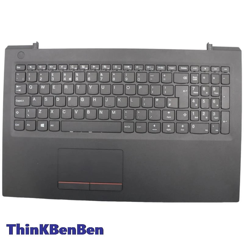 UK English Keyboard Upper Case Palmrest Shell Cover  For Lenovo V110 15 15AST 15IAP 15IKB 15ISK Laptop 5CB0L78391