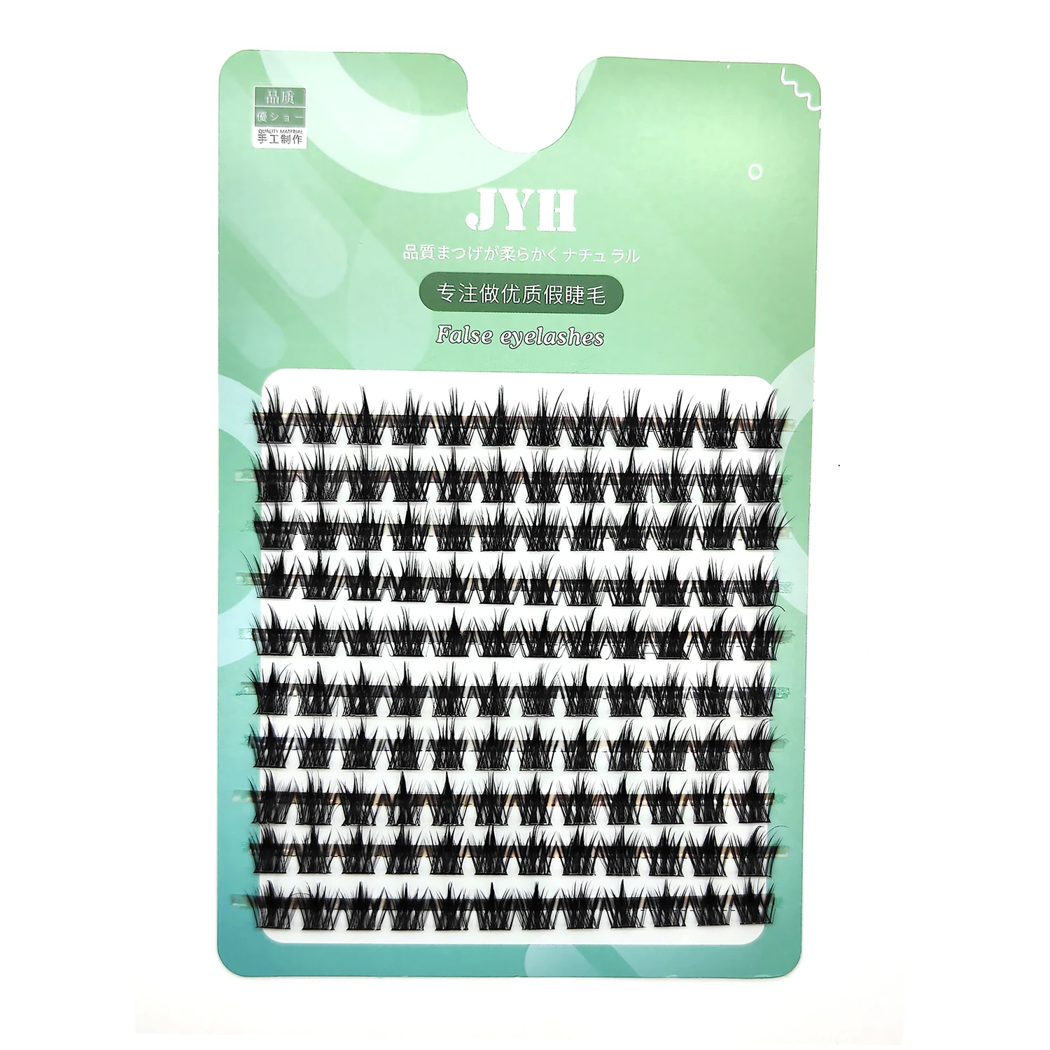 120 Bundles Volume Lashes Individual Thick Little Devil False Eyelashes Single Cluster Segmented Natural Eyelash Extension