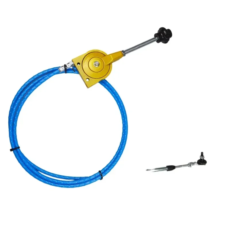 Hand pull throttle line cable Excavator fixed speed Carterpillar Hitachi  EX  Daewoo DH DX Hyunda Kobelco SK komatsu PC SANY SY