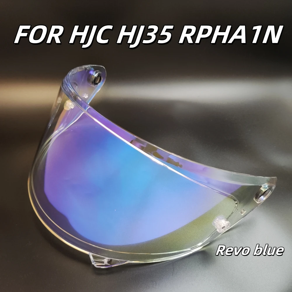 Lente de visera RPHA 1N para HJC Rpha1N HJ-35 HJ35 viseras de Casco protector solar gafas de motocicleta revestimiento Anti UV Casco Moto Visera
