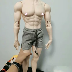New 1/3 BJD Doll Body Men Body Resin Ball Jointed Doll Men Uncle Body DIY Doll Accessories For 1/3 BJD Doll Toys