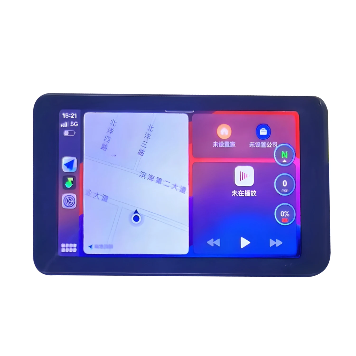 9 Inch TFT Display with App Mirroring and Google Navigation Worked with CAN or ONE LINE to Realize Customized UI