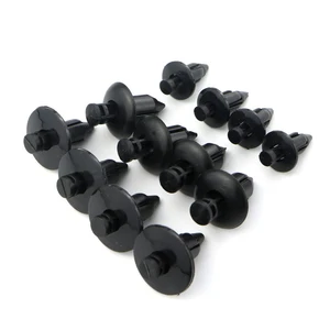 Plastikclips für Honda, Yamaha, Suzuki, Kawasaki, 6 mm, 7 mm, 8 mm, 20pcs 8 Hauptverkäufe Vivet angezeigt - №2