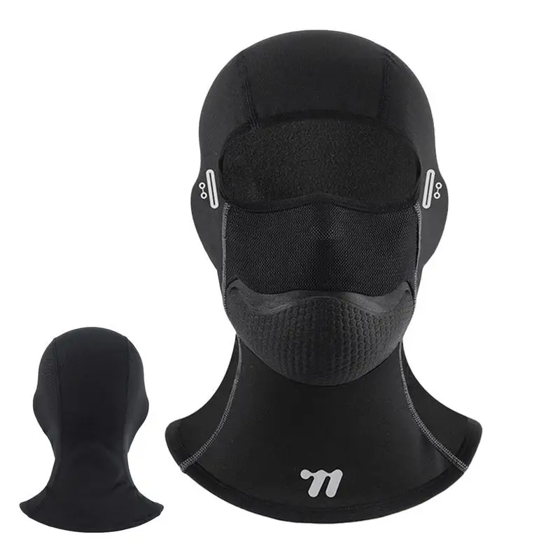 

Winter Neck Warmer Neck Gaiters Ski Face Cover Face Scarf Wear-Resistant Winter Face Cover For Men Women Cycling