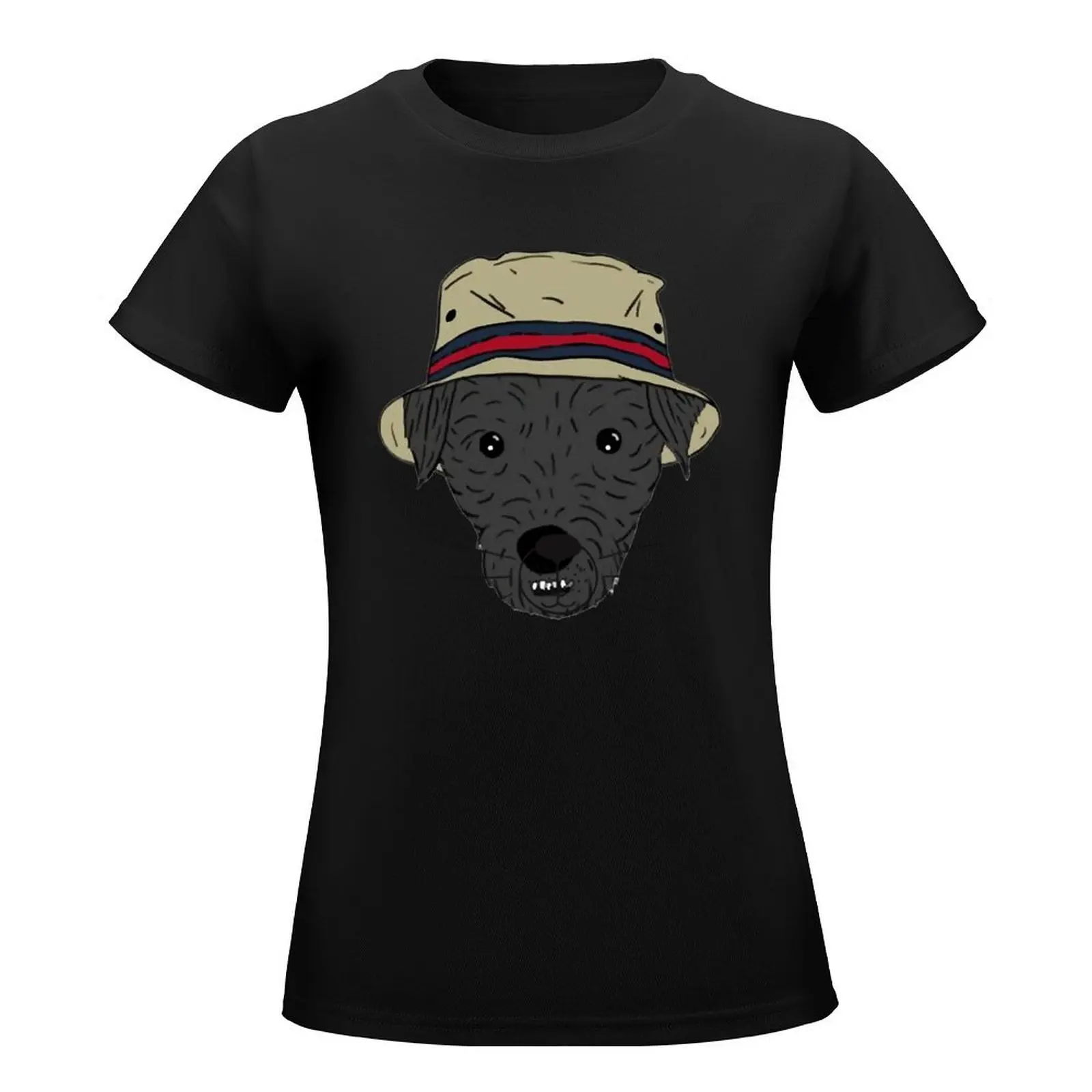 Ted with Bob's Hat - Mortimer and Whitehouse Gone Fishing ‘Ted’ - Bob Mortimer Paul Wh T-Shirt tops tight shirts for Women