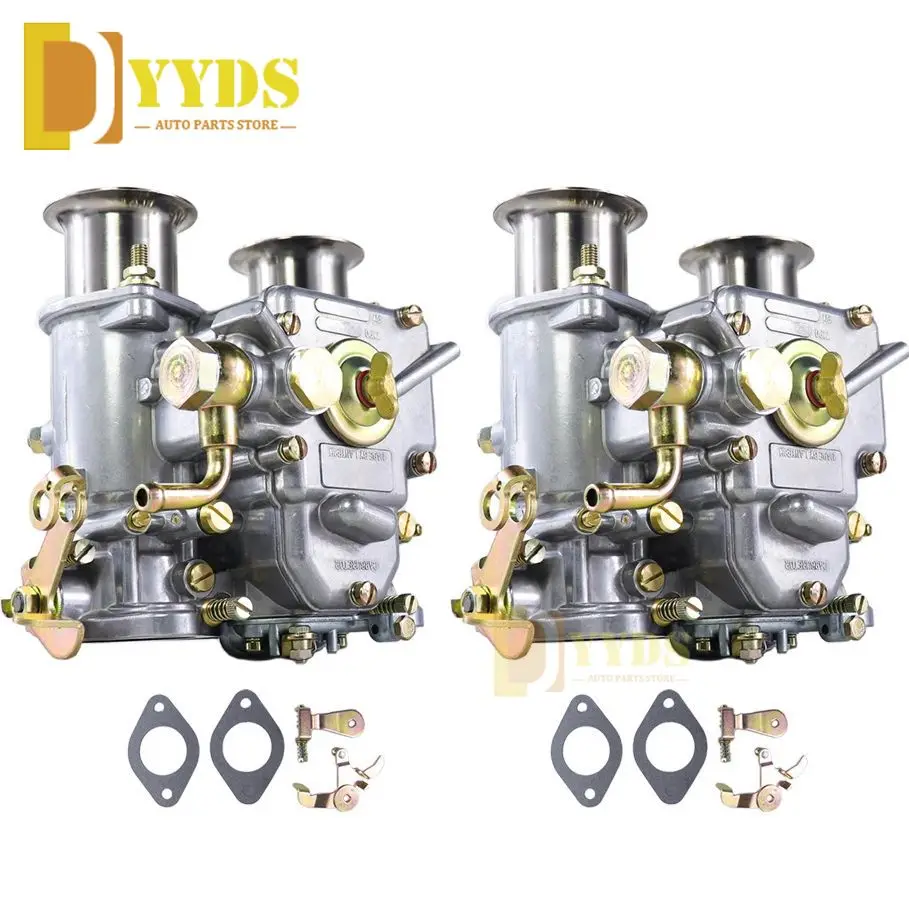 40MM 40 DCOE 40DCOE Weber Carb Assy New Carburetor For Twin Choke 4, 6Cyl 1975-1992 All VW V8 Engines 199550.174 Alfa Romeo BMW