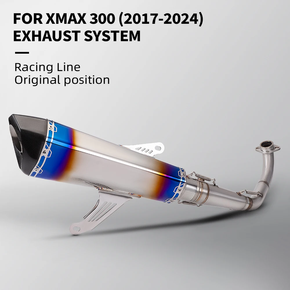 

Motorcycle Racing Performance Exhaust Line Original Position FOR S1000R S1000RR 2010-2014 Motorcycle Muffler