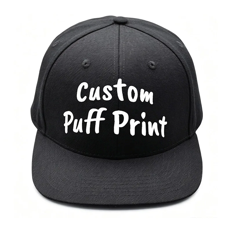 Dropshipping Products Puff Text Hat Unisex Vintage Hip Hop Caps Summer Breathable Baseball Cap Women Outdoor Casual Sport Hats view 2