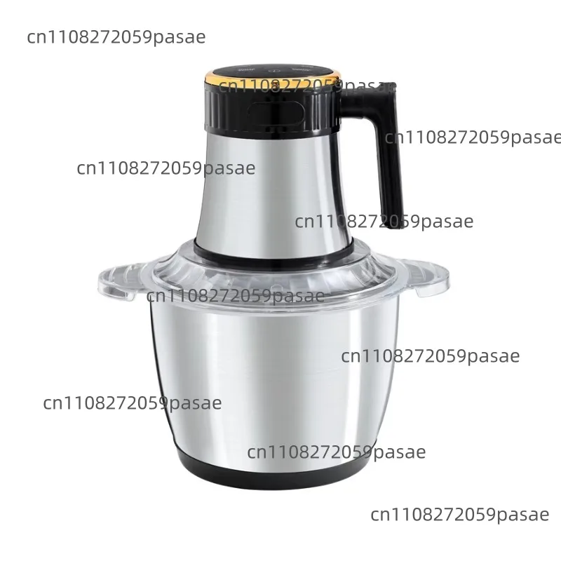 

Manufacturer 5l kitchen accessories stainless steel electric food garlic meat cutter