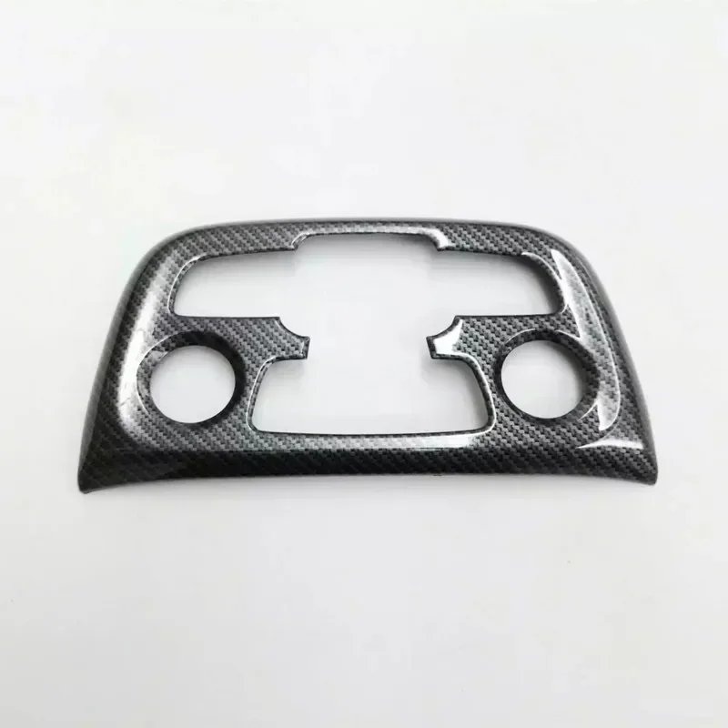 For Jeep Compass 2017 2018 2019 2020 ABS Chrome Car air conditioner Switch panel frame cover trim Car Accessories