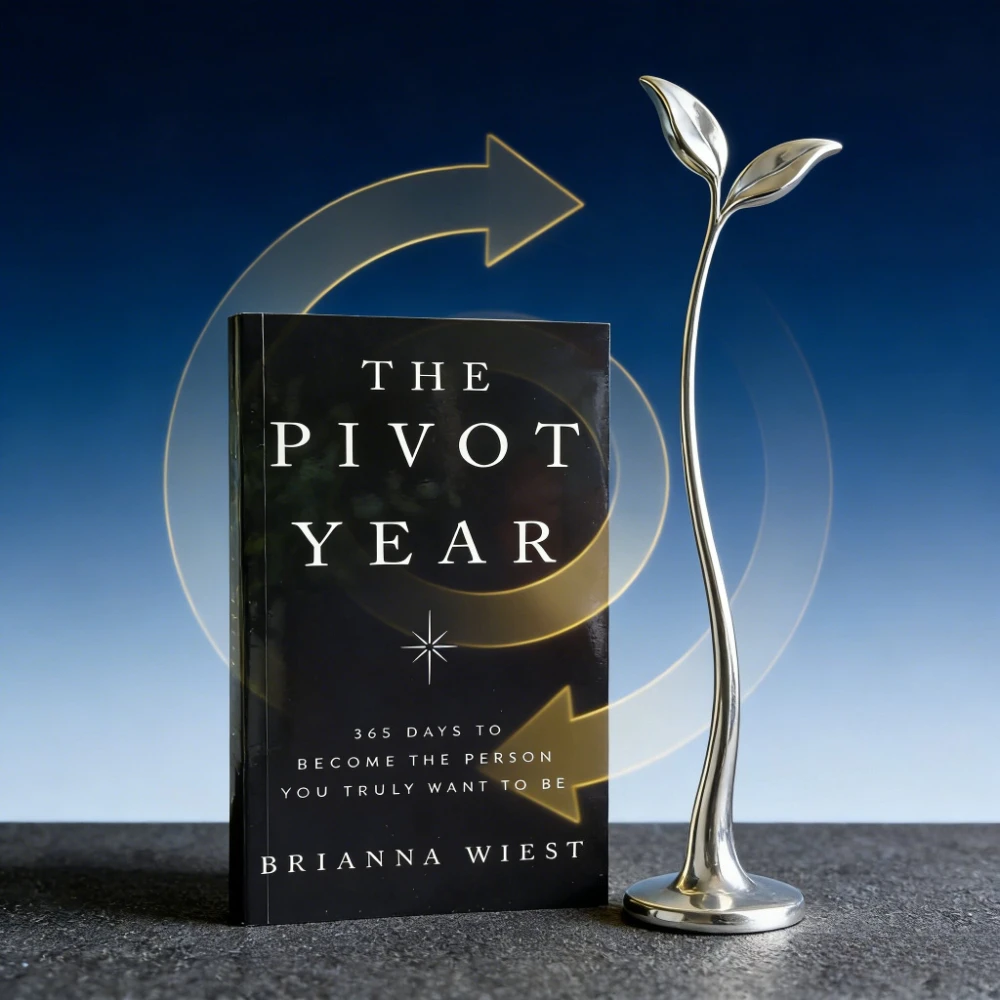 

The Year of Transformation English Book: West's 365 Day Transformation Guide, Reshaping Self Growth Book