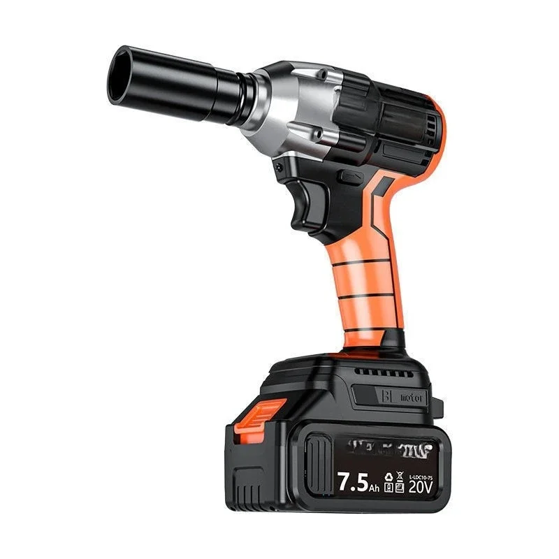 

Hand lithium battery charging wrench high torque auto repairman impact heavy sleeve air cannon