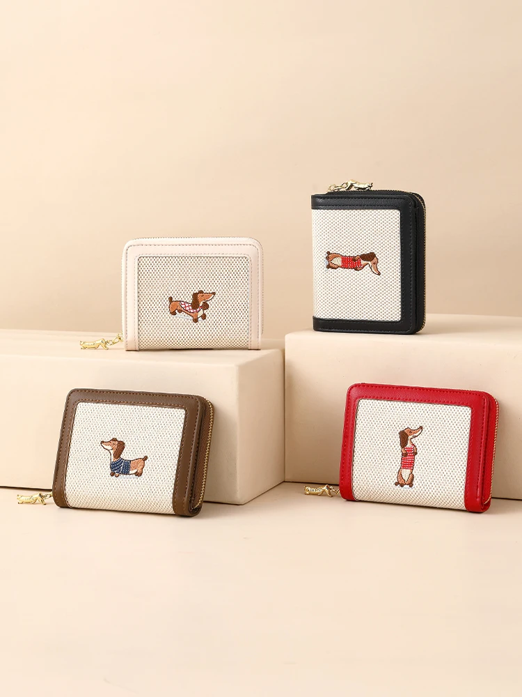 carteira-curta-fofa-para-mulheres-porta-moedas-bordado-com-animais-suporte-para-multiplos-cartoes-cacta-slim-estilosa