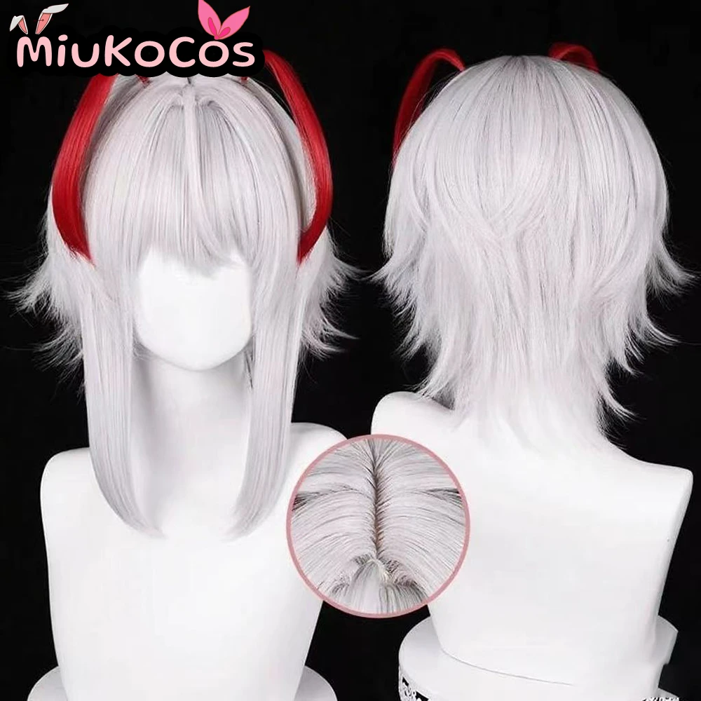 DISPONIBILE Ambience Synesthesia: Renegade EP Parrucca Cosplay MiukoCosplay Gioco Arknights Cosplay