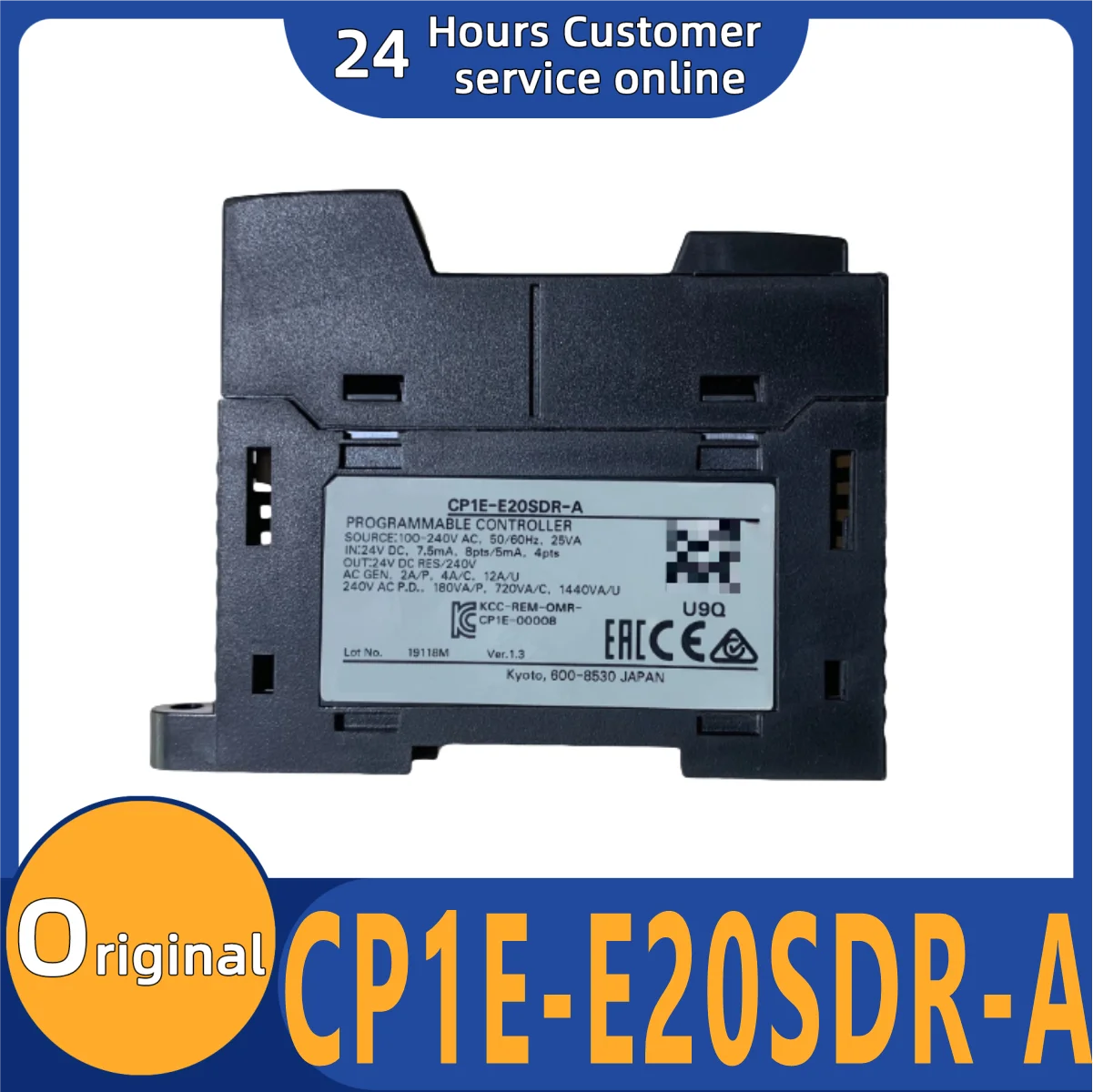 

Brand new original module CP1E-E20SDR-A CP1E-E14SDR-A