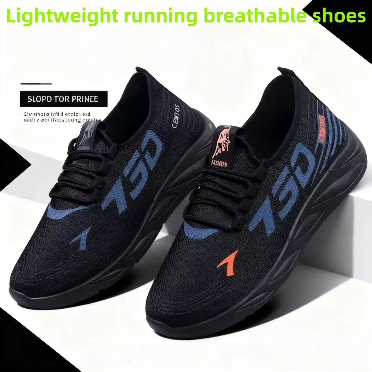 

New fashionable daily casual shoes sports shoes running shoes high-quality men's lightweight outdoor men's breathable shoes