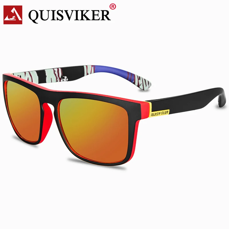 QUISVIKER Polarized Sunglasses Men Women Sun Glasses UV400 Fashion Shades Outdoor Sport Baseball Softball Driving Eyewear