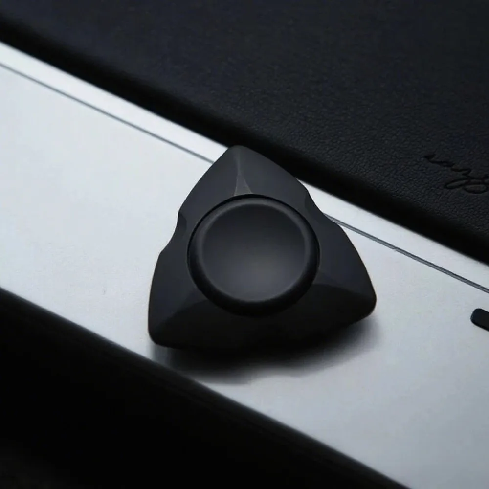 Reloj de arena EDC HighLight S2 Fidget Spinner, juguetes portátiles de ansiedad para oficina, Spinner de tres palas para adultos