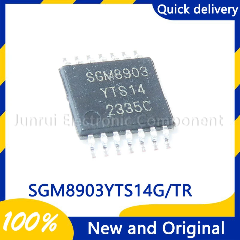 10PCS/LOT SGM8903YTS14G/TR 14TSSOP Audio Power Amplifier Chip IC Electronic Component  Integrated Chip Ic  New And Original