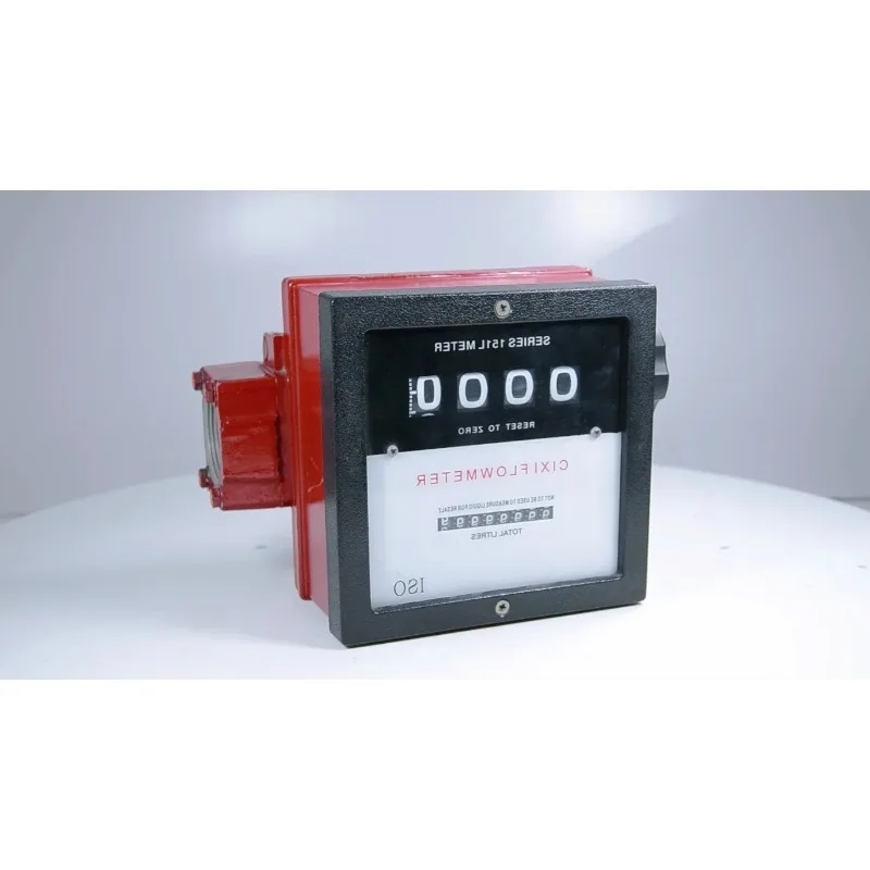 

Механический расходомер топлива