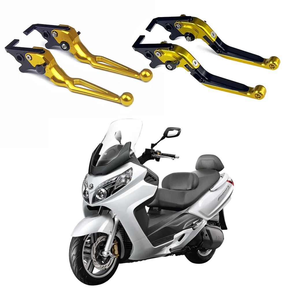 

For SYM MAXSYM 600i with Park (F-18/L-18-1) Folding Brake Clutch Lever Motorcycle Accessories Adjustable Retractable