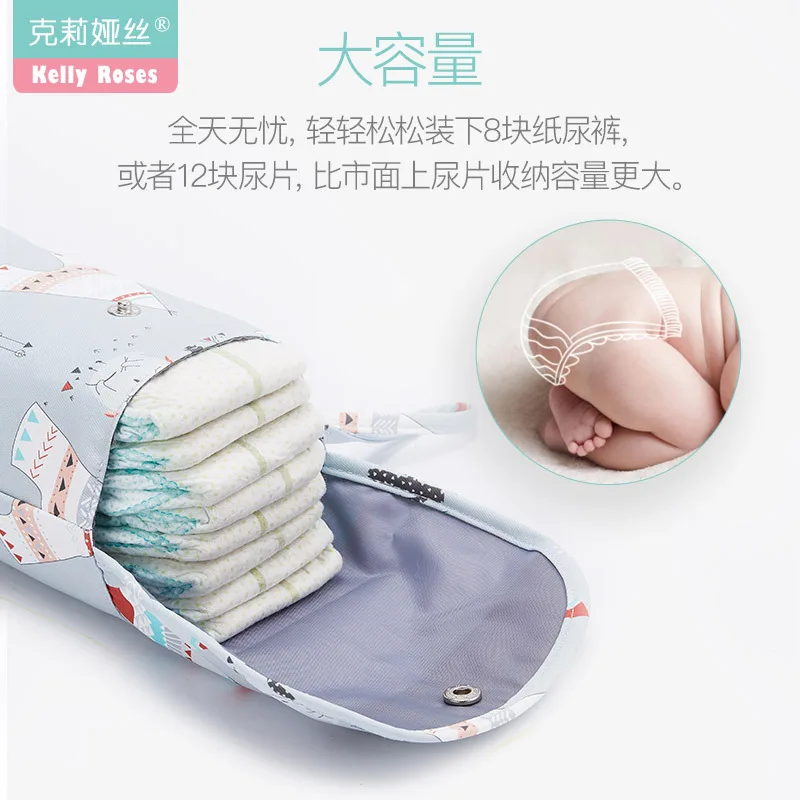 Водонепроницаемая сумка для детских подгузников, органайзер для подгузников, вставка-тоут, дорожная сумка для переноски, многоразовая карманная сумка для хранения мамы