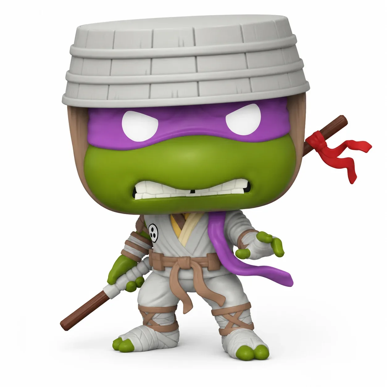 Funko Pop Comics: Tortugas Ninja Mutantes Adolescentes (TMNT) Last Ronin - Donatello - Cómics de TMNT - Figura Coleccionable de Vinilo 83510