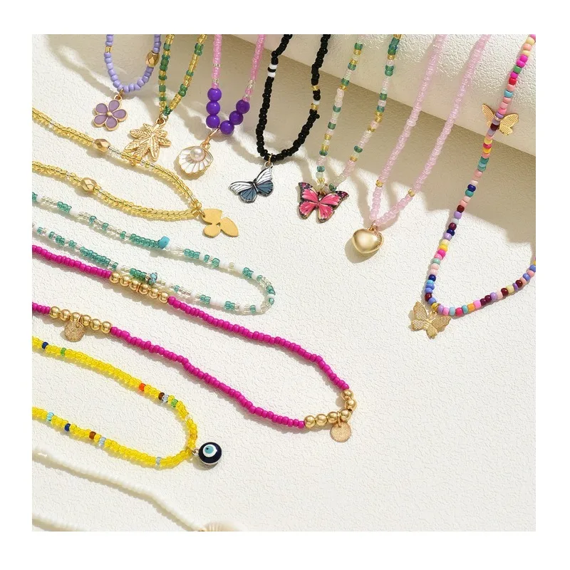 

Простой и стильный набор женских браслетов, персонализированный многослойный плетеный браслет с уникальным дизайном, длинный браслет для женщин