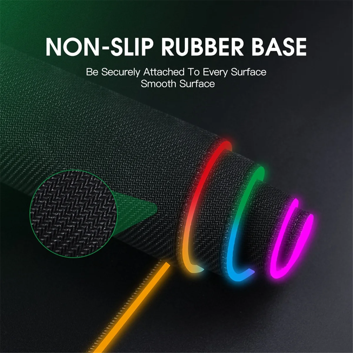 

2025+ Магнитный коврик для мыши с беспроводной зарядкой, офисный настольный коврик, светящийся коврик для мыши с беспроводной зарядкой, игровой коврик для мыши