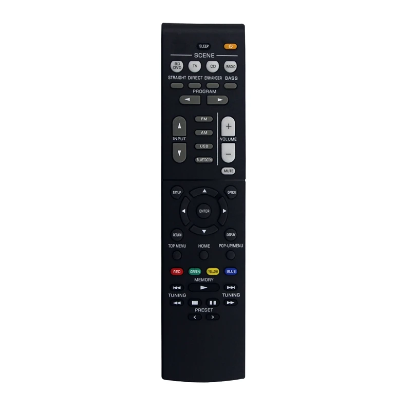 RAV561 ZZ43210 Remote Control For Yamaha Home Theater Receiver HTR-3072 RX-V385 YHT-4950UBL RX-V381 RX-V383 HTR-3071 Easy To Use