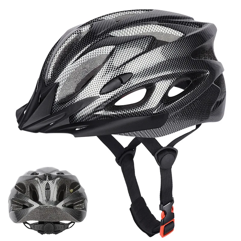 

Ultra-Light Adjustable Bicycle Cycling Helmet Safety Head Protection Bike Bicycle